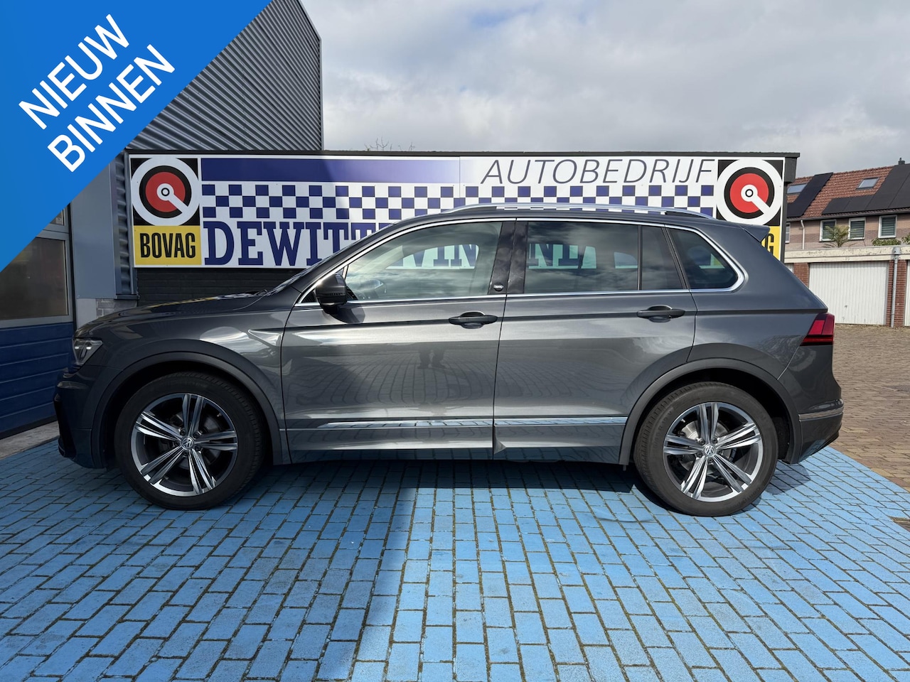 Volkswagen Tiguan - 1.4 TSI ADAP CRUISE PANO-DAK TREKH. APPLE - AutoWereld.nl