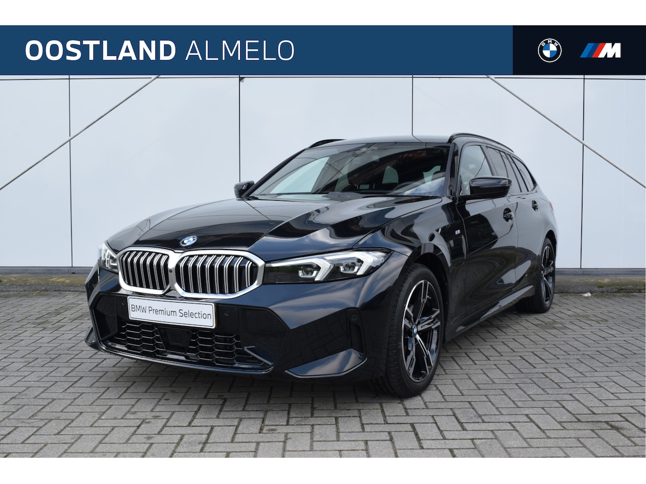 BMW 3-serie Touring - 330e High Executive M Sport Automaat / Sportstoelen / Active Cruise Control / Comfort Acce - AutoWereld.nl