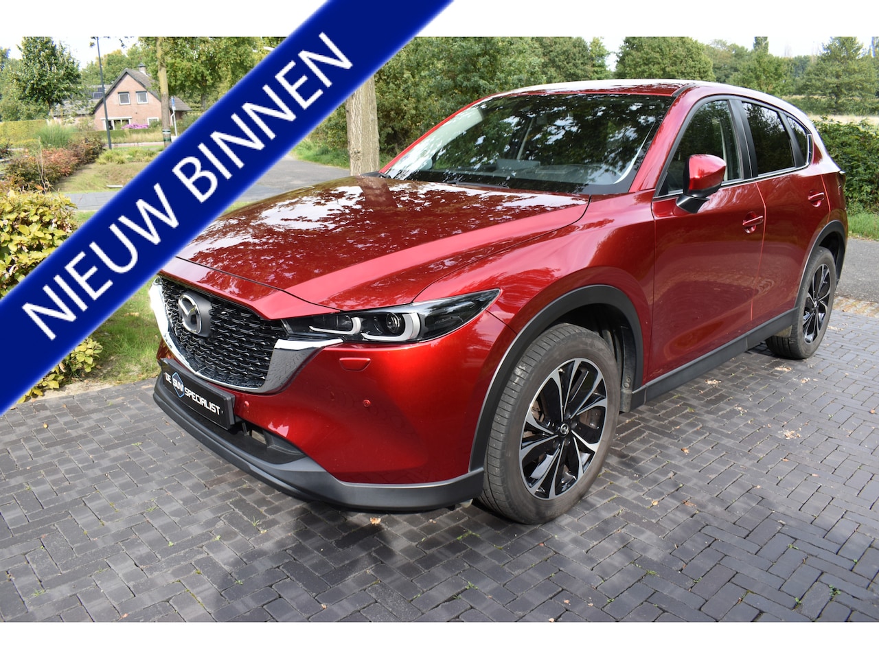 Mazda CX-5 - 2.0 SkyActiv-G 165pk AUT. Luxury Sléchts 61DKM! - AutoWereld.nl