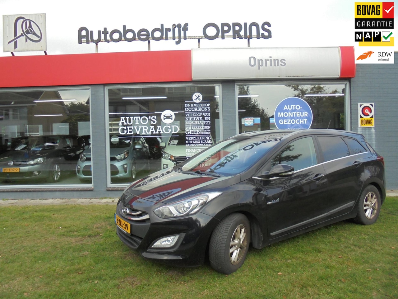 Hyundai i30 Wagon - 1.6 GDI Go! 1.6 GDI Go! - AutoWereld.nl