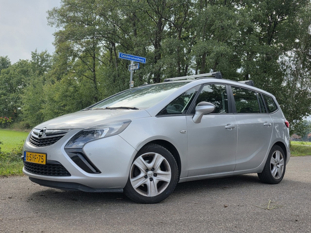 Opel Zafira Tourer - 1.4 Berlin 7p. 1.4 Berlin7p. - AutoWereld.nl