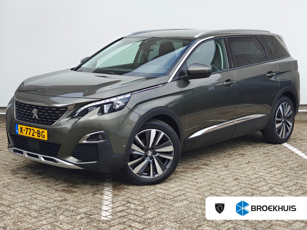 Peugeot 5008 - 1.2 PureTech Blue Lease Premium | 2 stoelen op derde rij | Achteruitrijcamera | Airco (aut - AutoWereld.nl