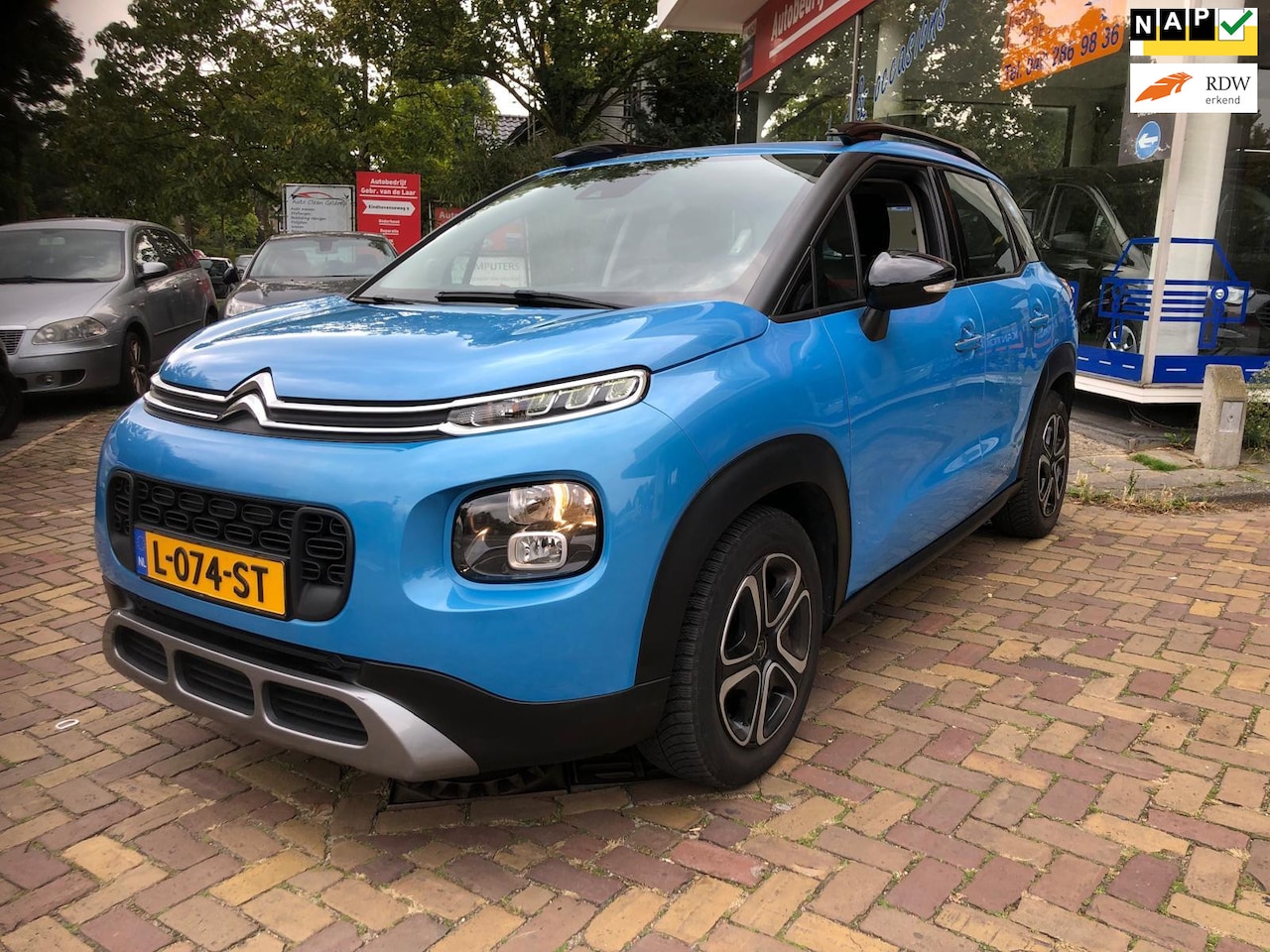 Citroën C3 Aircross - 1.2 PureTech Feel 1.2 PureTech Feel - AutoWereld.nl