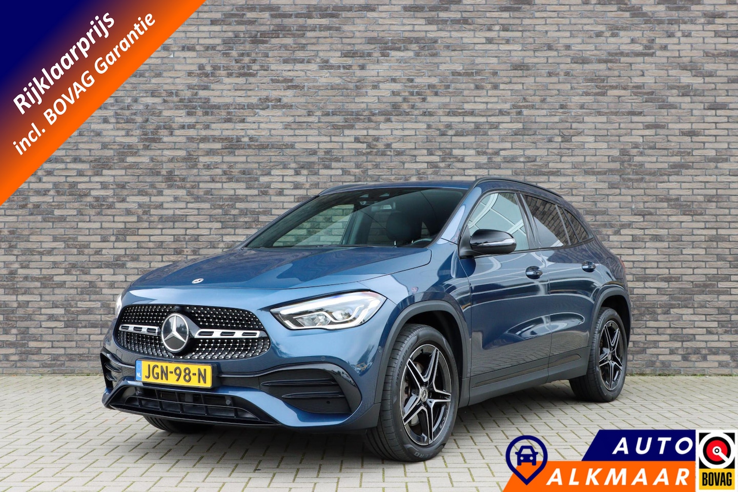 Mercedes-Benz GLA-Klasse - 250 e AMG Line | Trekhaak | Rijklaarprijs - incl.garantie - AutoWereld.nl
