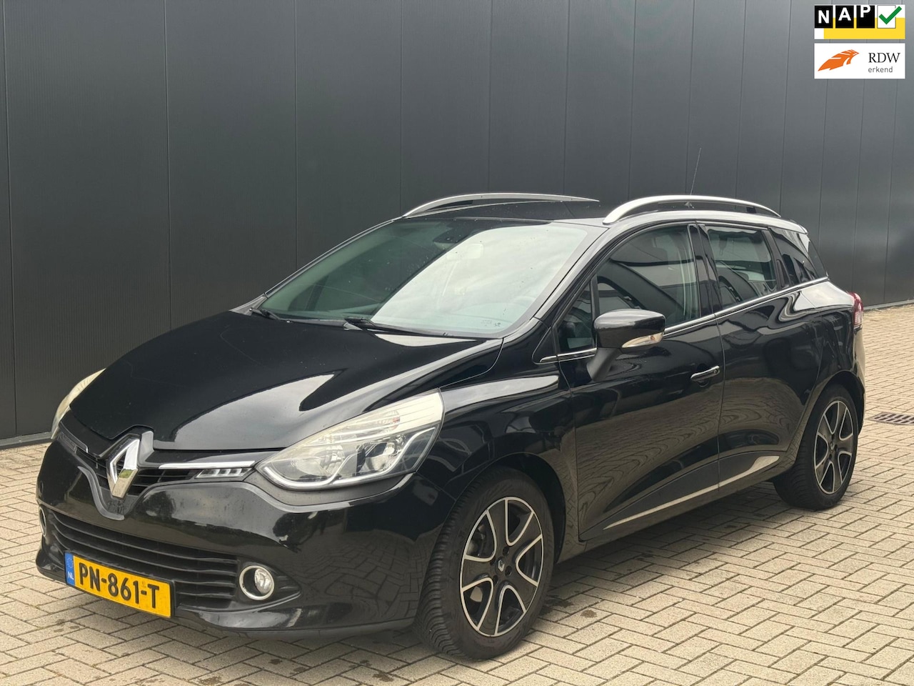 Renault Clio Estate - 1.5 dCi ECO Dynamique Trekhaak Boekjes! - AutoWereld.nl