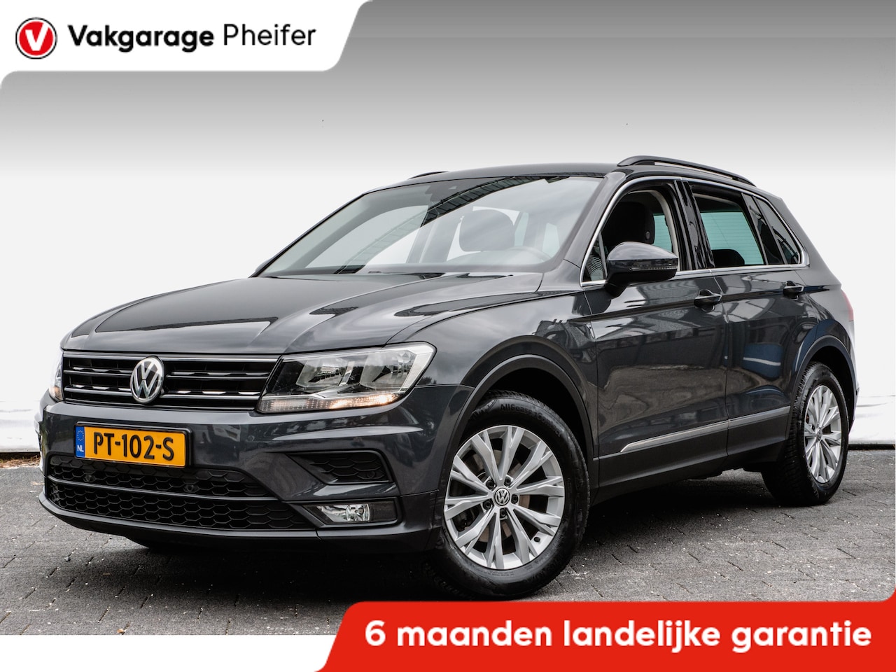 Volkswagen Tiguan - 1.4 TSI Comfortline Trekhaak/ Navigatie/ Cruise control/ Pdc v+a/ Climate control - AutoWereld.nl