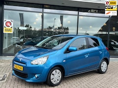 Mitsubishi Space Star - 1.2 Invite Aut Airco Navi Camera Bluetooth NAP NL-Auto Volledig Dealeronderhouden