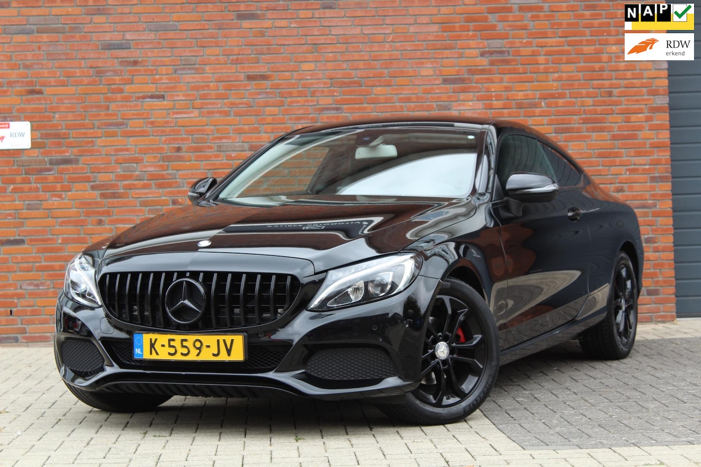 Mercedes-Benz C-klasse Coupé - 180 Prestige | Camera Stoelverw - AutoWereld.nl