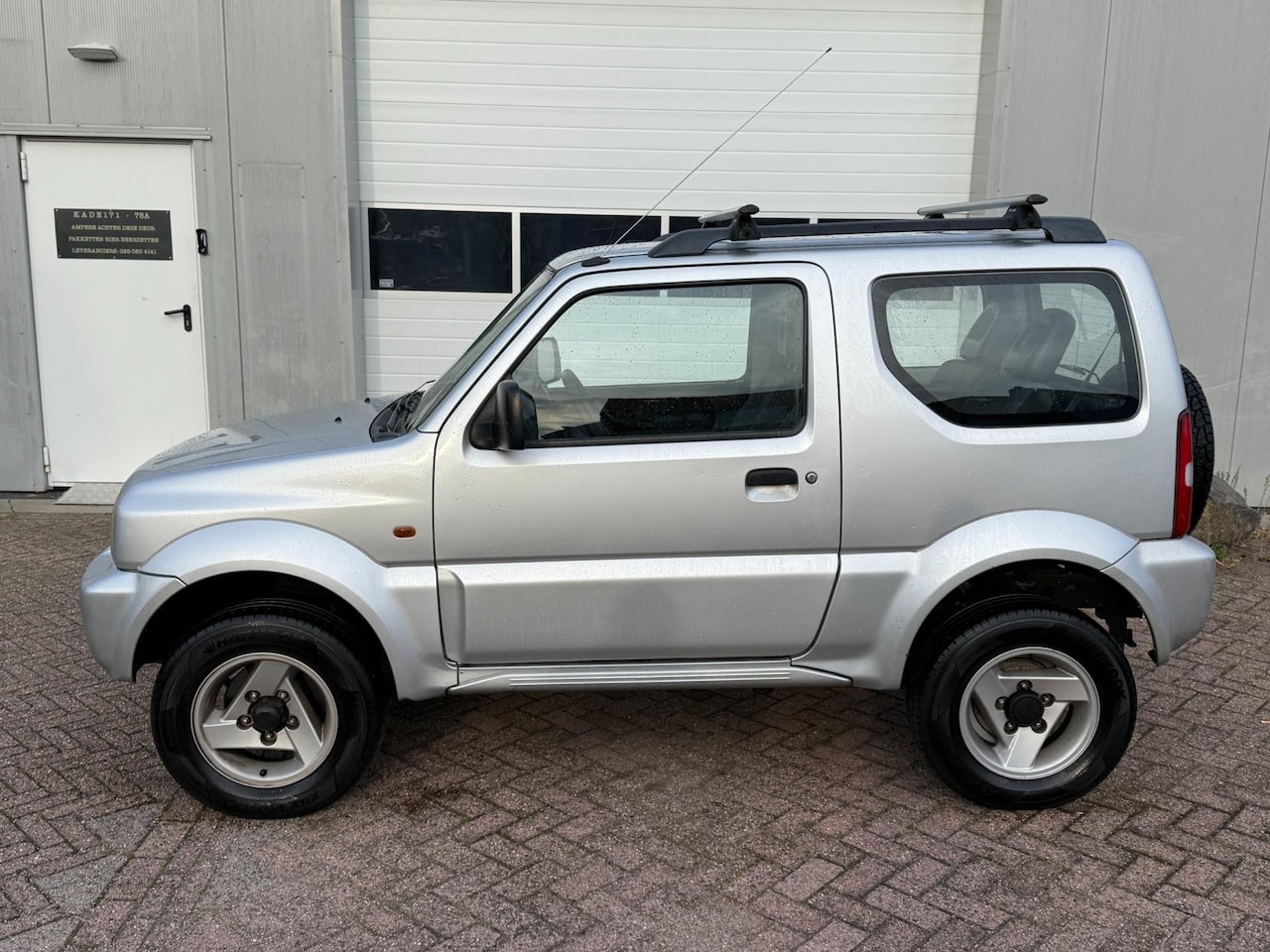 Suzuki Jimny - 1.3 S-Limited AUTOMAAT!! - AutoWereld.nl