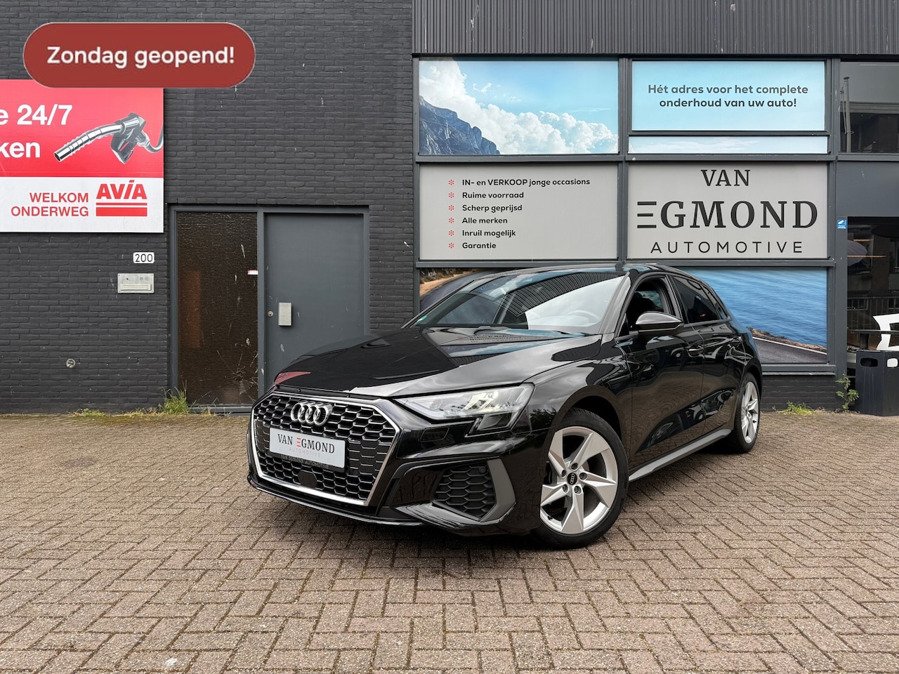 Audi A3 Sportback - 30 TFSI S-Line Hybride - AutoWereld.nl