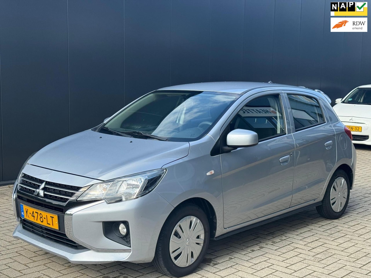 Mitsubishi Space Star - 1.0 Cool+ Dealer onderhouden apk 2027! - AutoWereld.nl