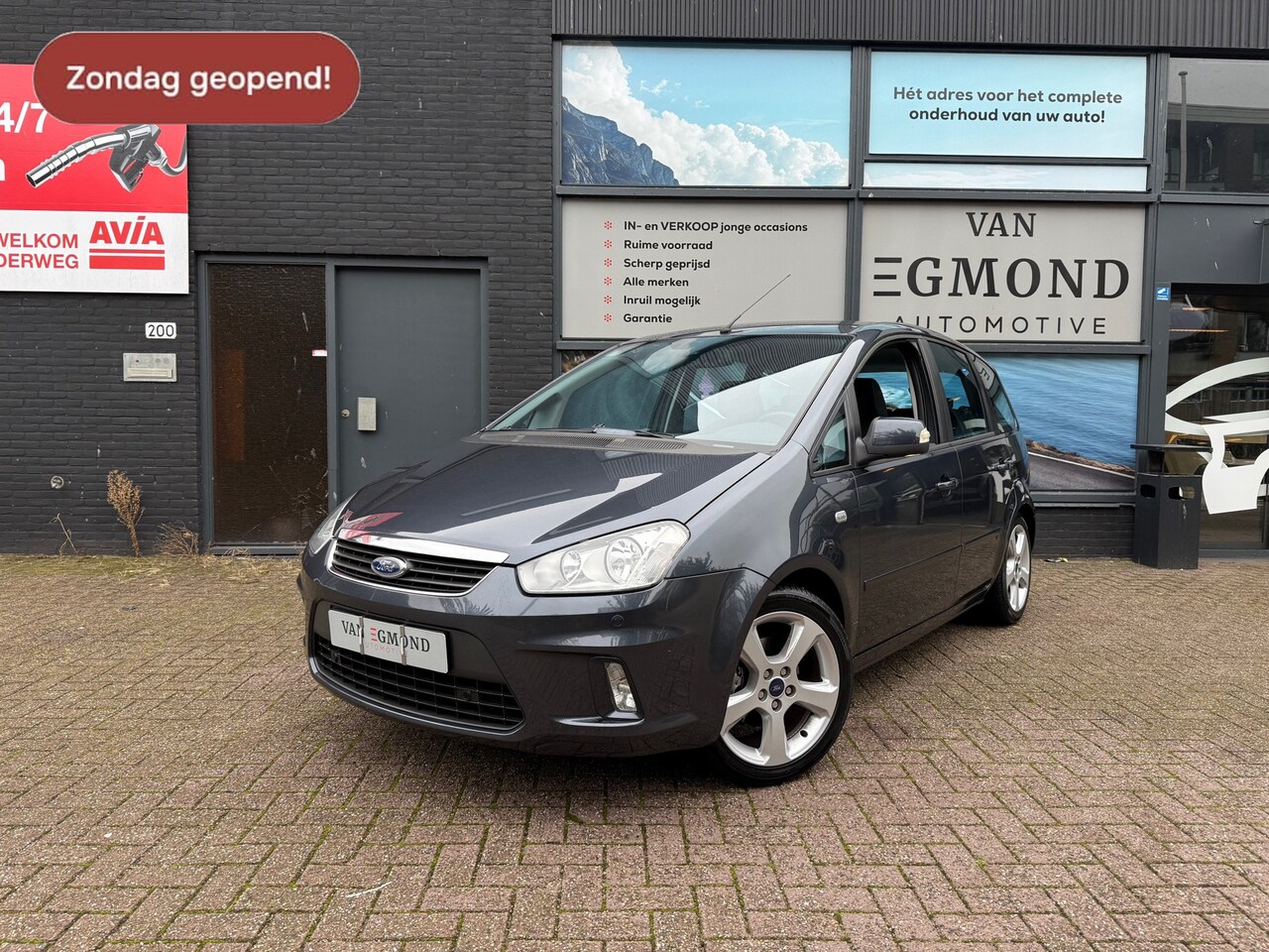 Ford C-Max - 1.8-16V Limited - AutoWereld.nl