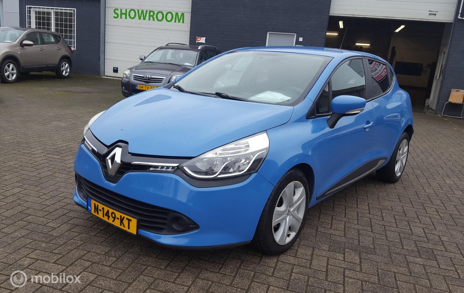 Renault Clio - 1.2 Night & Day / Airco - AutoWereld.nl