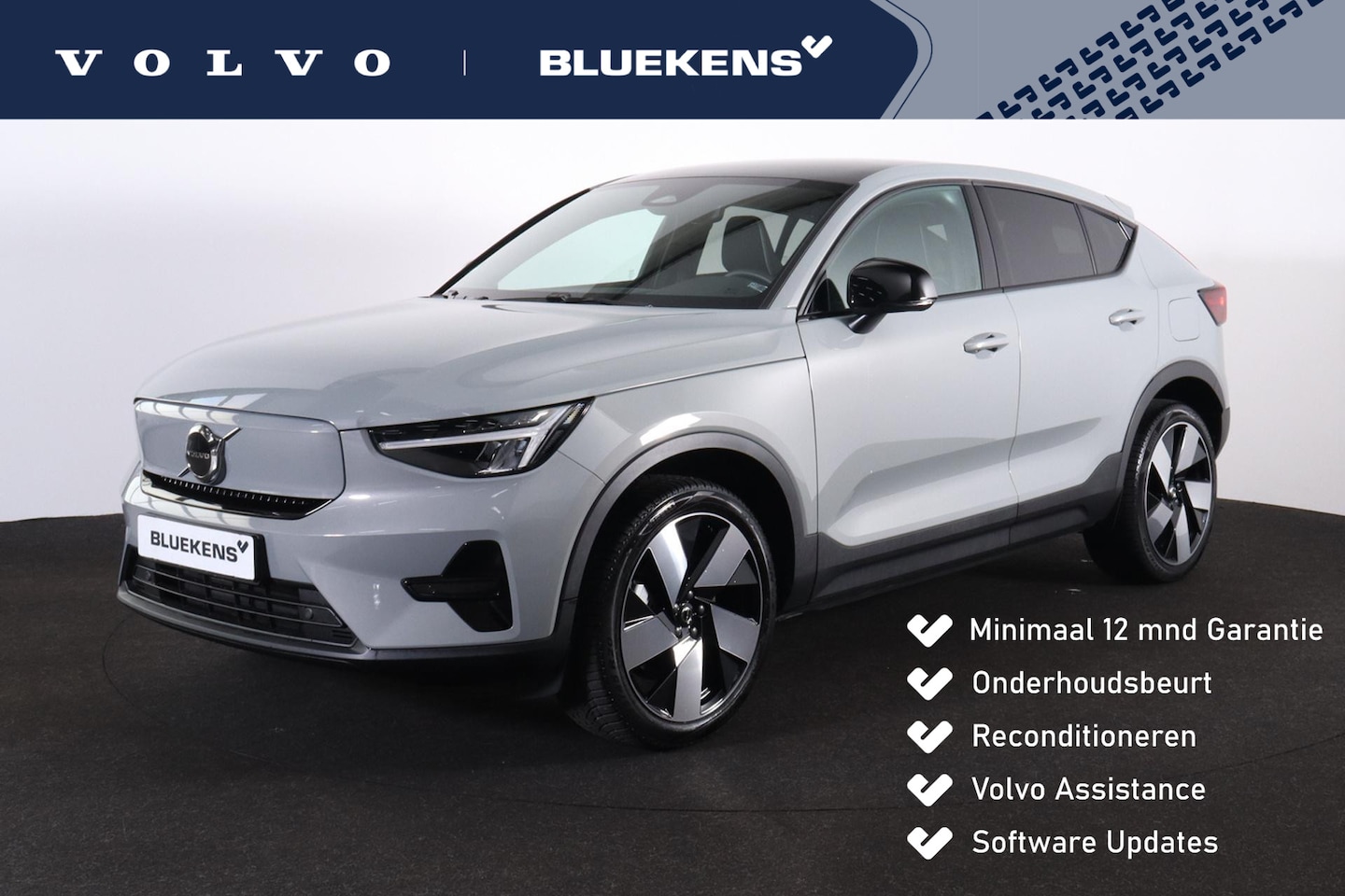 Volvo C40 - Single Plus - Panoramadak - IntelliSafe Assist & Surround - Parkeercamera achter - Verwarm - AutoWereld.nl