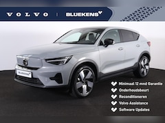 Volvo C40 - Single Plus - Panoramadak - IntelliSafe Assist & Surround - Parkeercamera achter - Verwarm