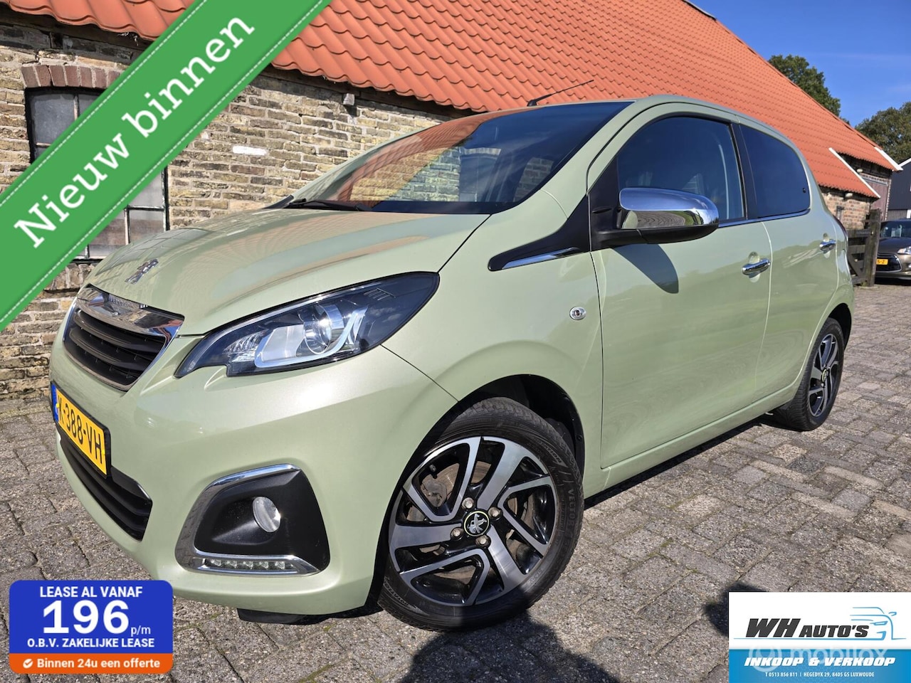 Peugeot 108 - 1.0 e-VTi Collection | Camera | Super kleur! - AutoWereld.nl