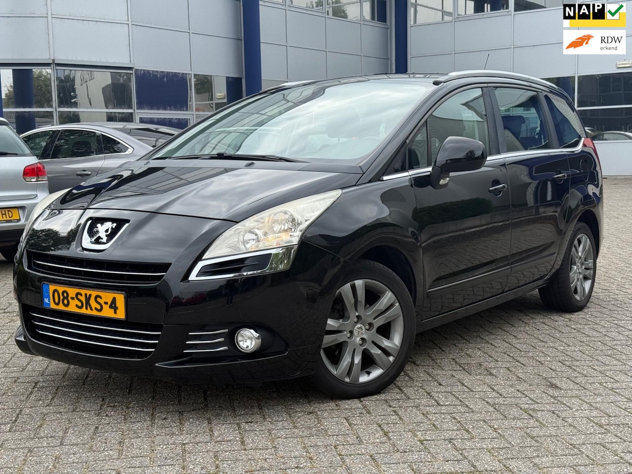 Peugeot 5008 - 1.6 VTi ST Premiere 7p. 1.6 VTi ST Premiere 7p. - AutoWereld.nl