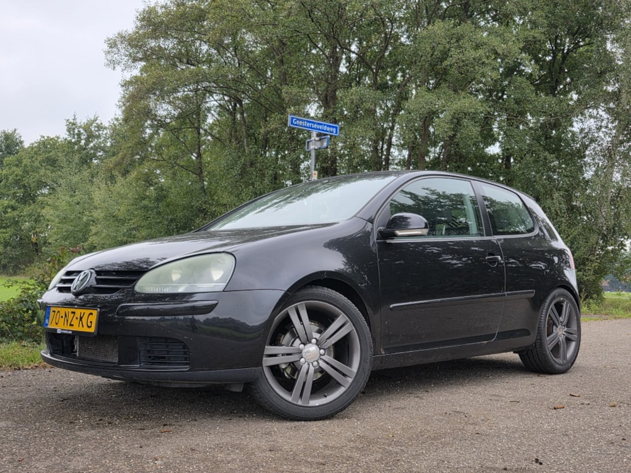 Volkswagen Golf - 1.6 FSI Sportline 1.6 FSI Sportline - AutoWereld.nl
