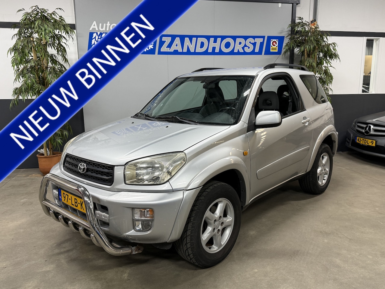 Toyota RAV4 - 2.0-16V VVT-i Sol 2.0-16V VVT-i Sol - AutoWereld.nl