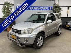 Toyota RAV4 - 2.0-16V VVT-i Sol