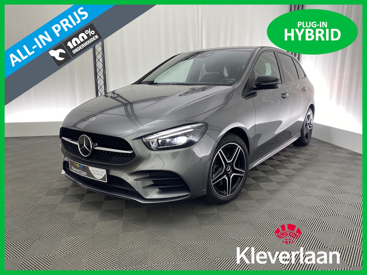 Mercedes-Benz B-klasse - 250 e AMG Line Automaat | Apple Carplay | Navi | Adaptive Cruise | DAB | 218 Pk | - AutoWereld.nl