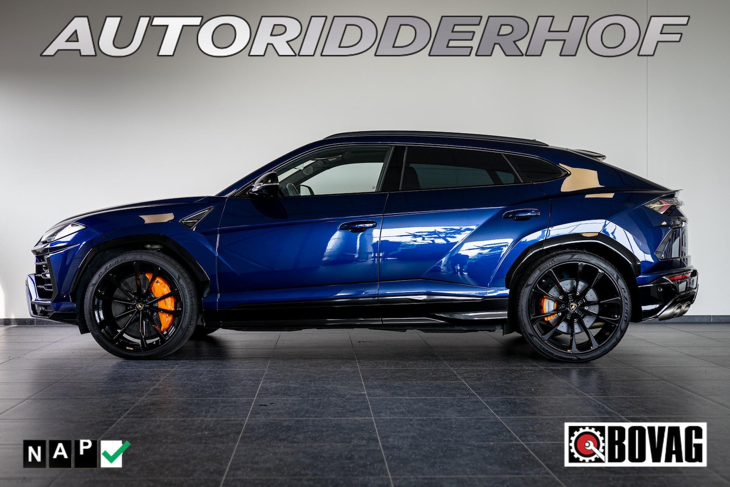 Lamborghini Urus - 4.0 V8 | Akra | 23 Inch | Pano | B&O | HUD - AutoWereld.nl