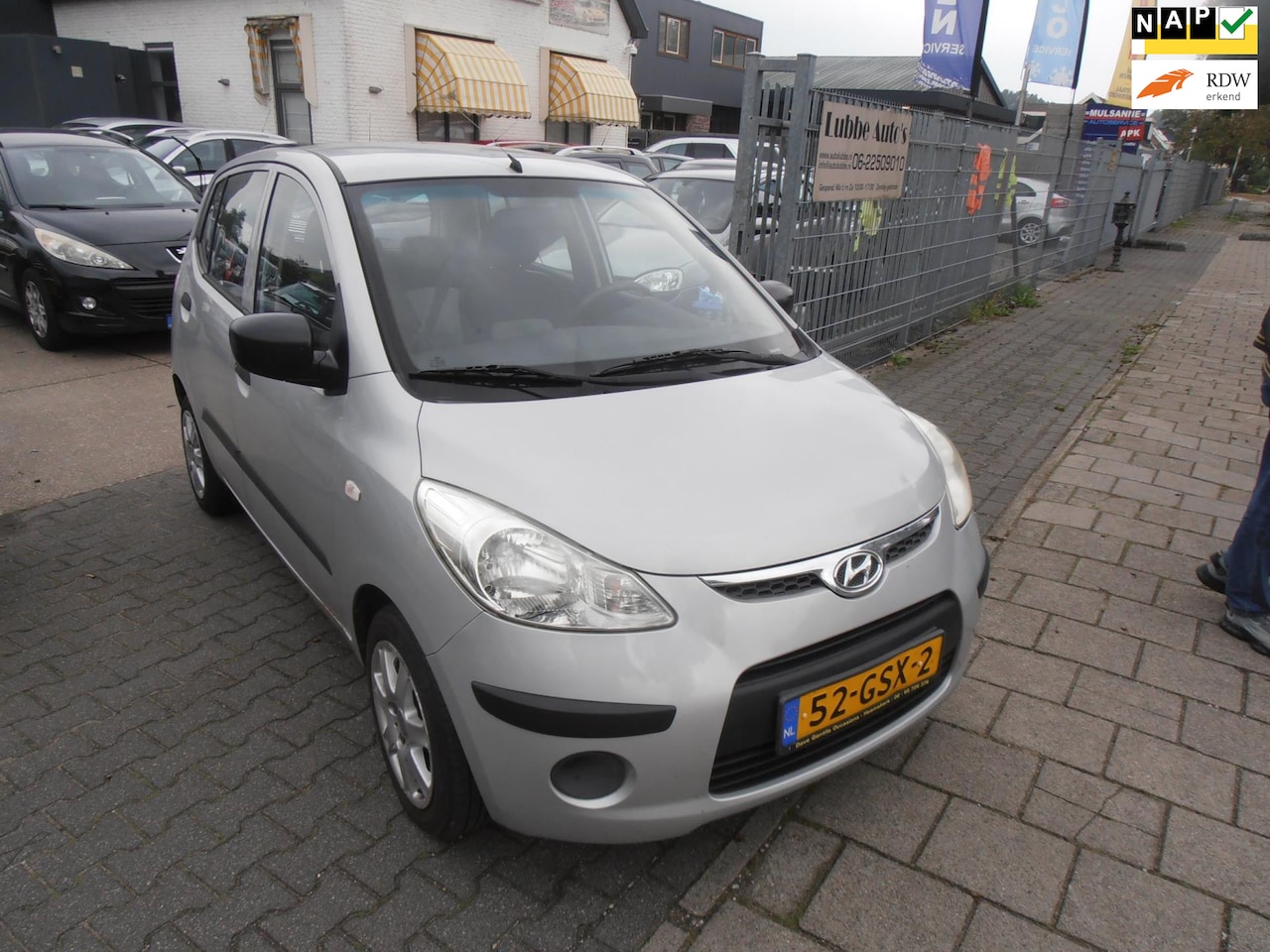 Hyundai i10 - 1.1 Active Cool 1.1 Active Cool - AutoWereld.nl