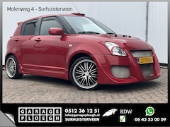 Suzuki Swift - 1.3 Red Chili Vibe Airco Body-Kit Uniek UITSTRALING