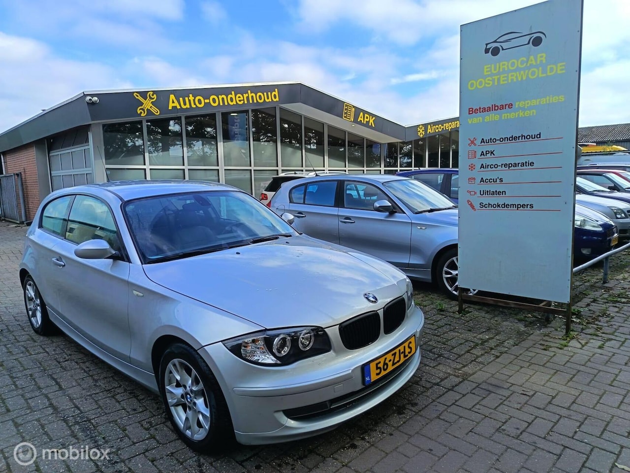 BMW 1-serie - 116i NAVI//NL AUTO - AutoWereld.nl