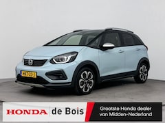 Honda Jazz - 1.5 e:HEV Crosstar Aut. | Garantie tot 2030 mogelijk* | Navigatie | Apple Carplay/Android