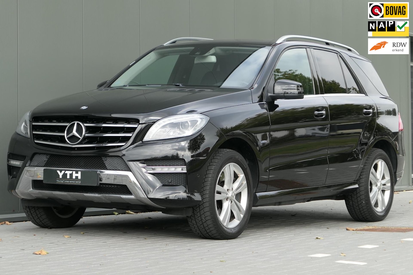 Mercedes-Benz M-klasse - 350 AMG Standkachel Trekhaak Navigatie PDC - AutoWereld.nl