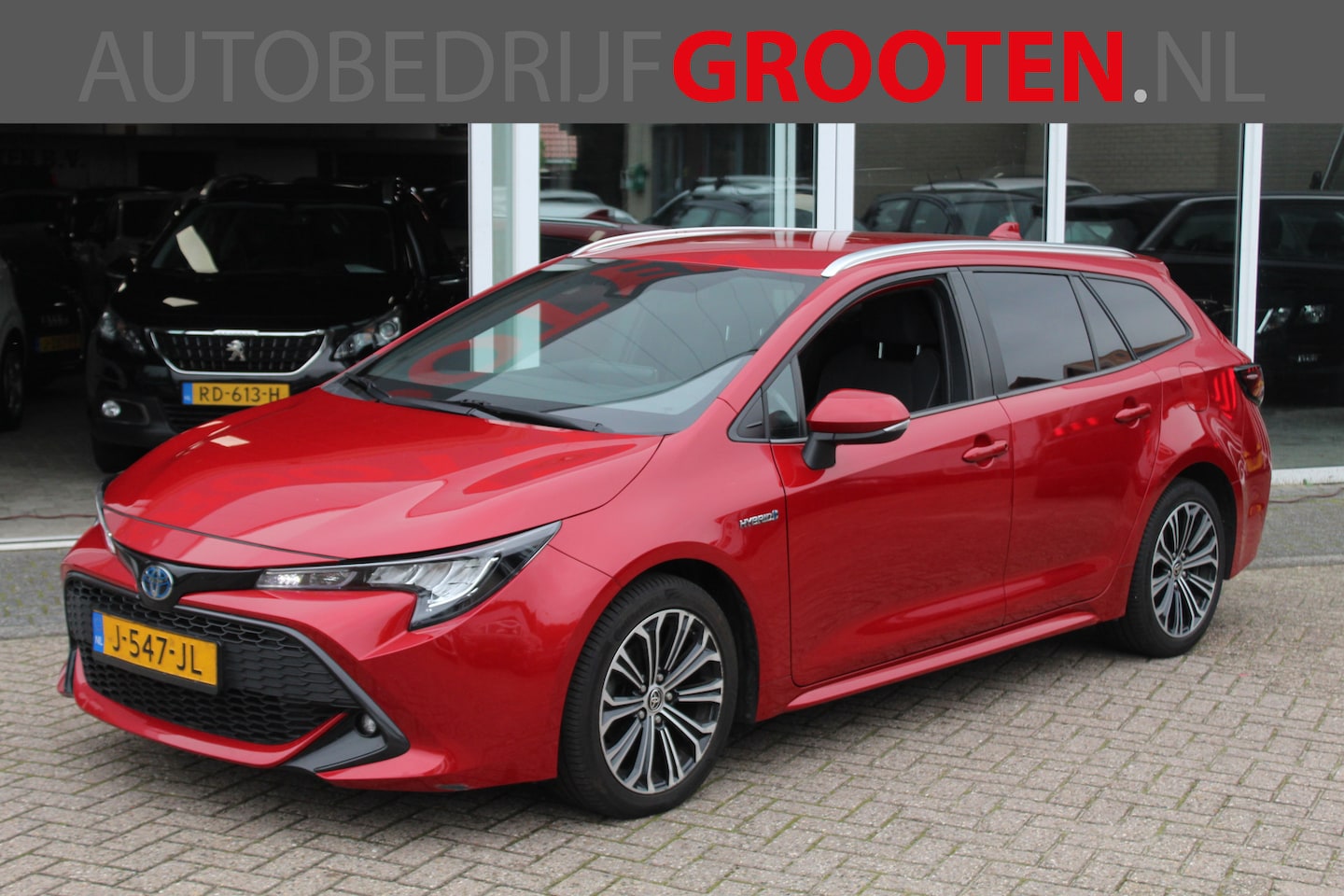 Toyota Corolla Touring Sports - 1.8 Hybrid Business Plus 1.8 Hybrid Business Plus - AutoWereld.nl
