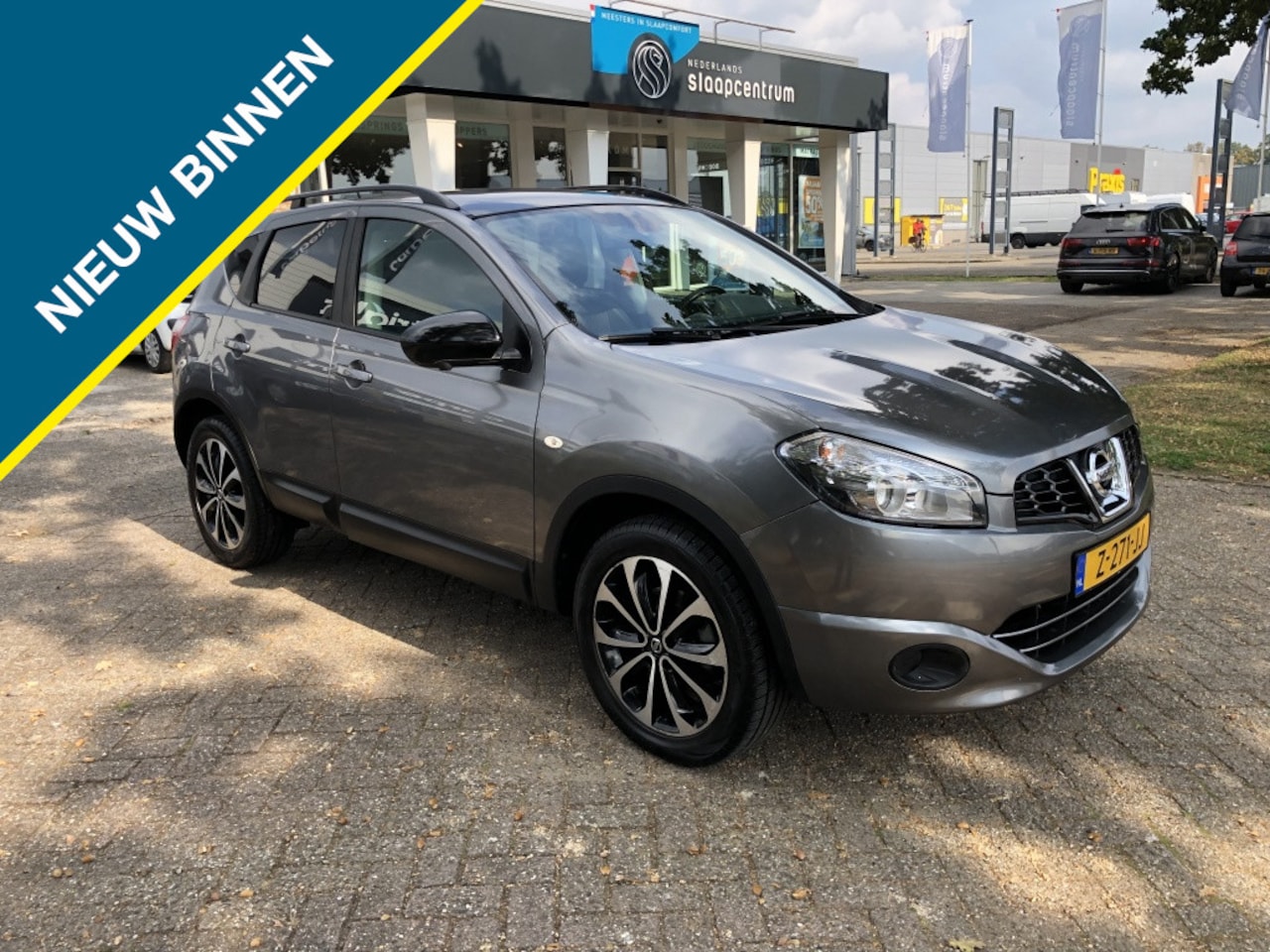 Nissan Qashqai - 1.6 Connect Edition 1.6 Connect Edition - AutoWereld.nl