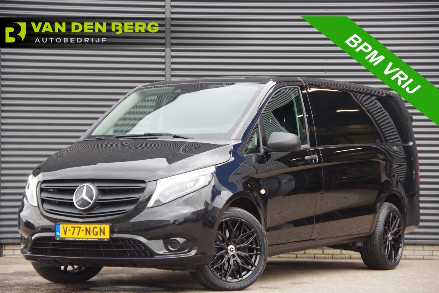 Mercedes-Benz Vito - 116 CDI 4X4 4-MATIC L2 AUT. LED, TREKHAAK, STANDKACHEL, CAMERA, CRUISE, AIRCO, PARKEERSENS - AutoWereld.nl