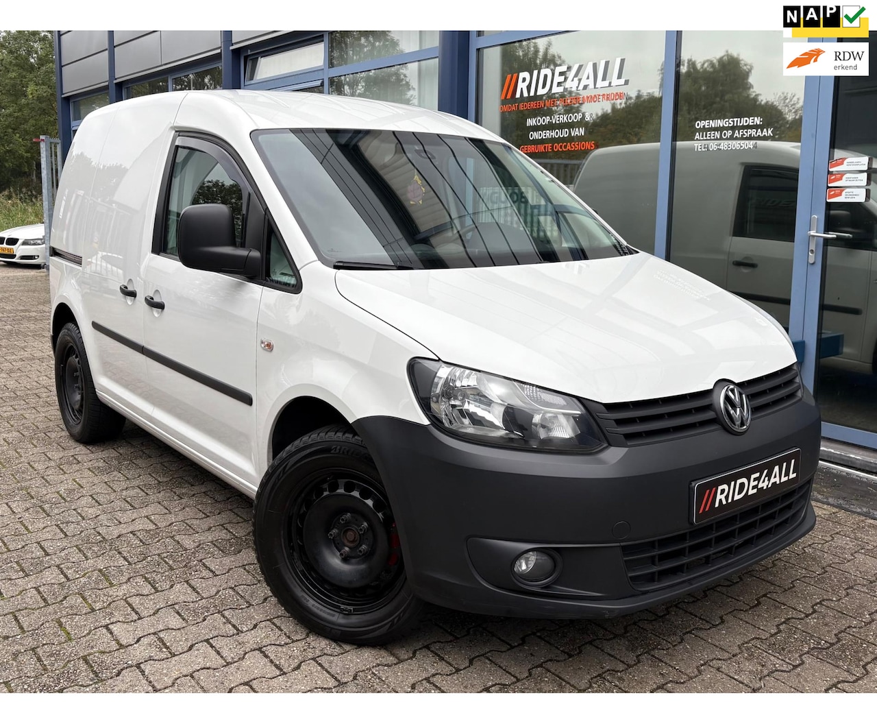 Volkswagen Caddy - 1.6 TDI/CARPLAY/CRUISE/AIRCO/NAP!!! - AutoWereld.nl