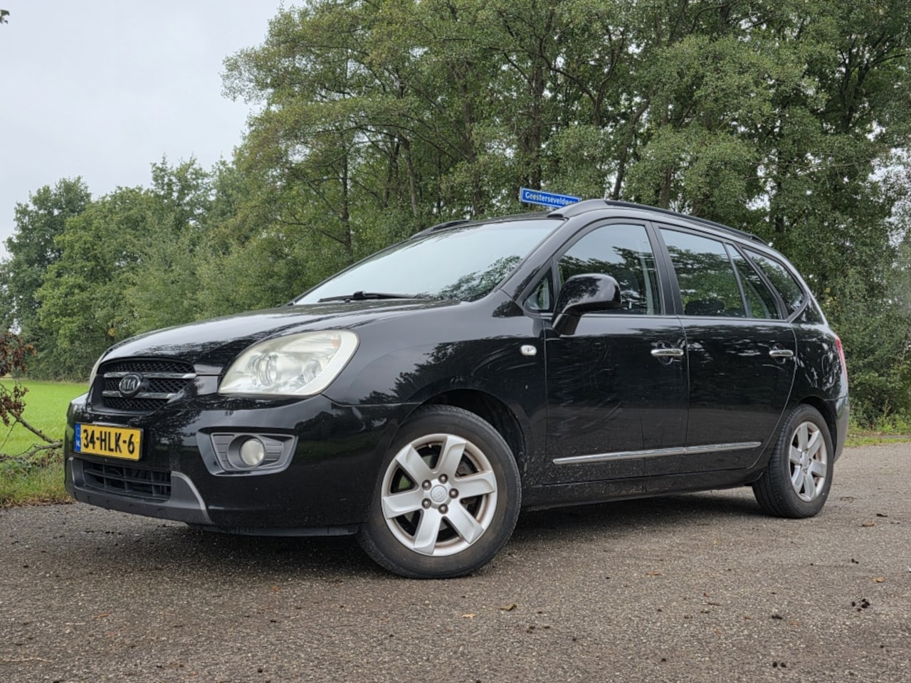 Kia Carens - 2.0 CVVT X-ecutive 2.0 CVVT X-ecutive - AutoWereld.nl