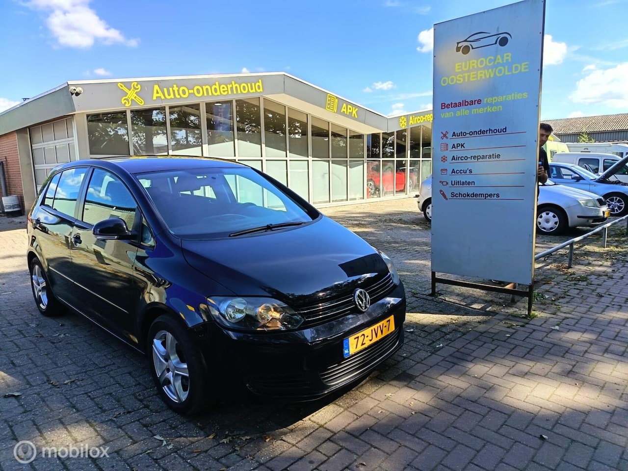 Volkswagen Golf Plus - 1.4 TSI Trendline z - AutoWereld.nl