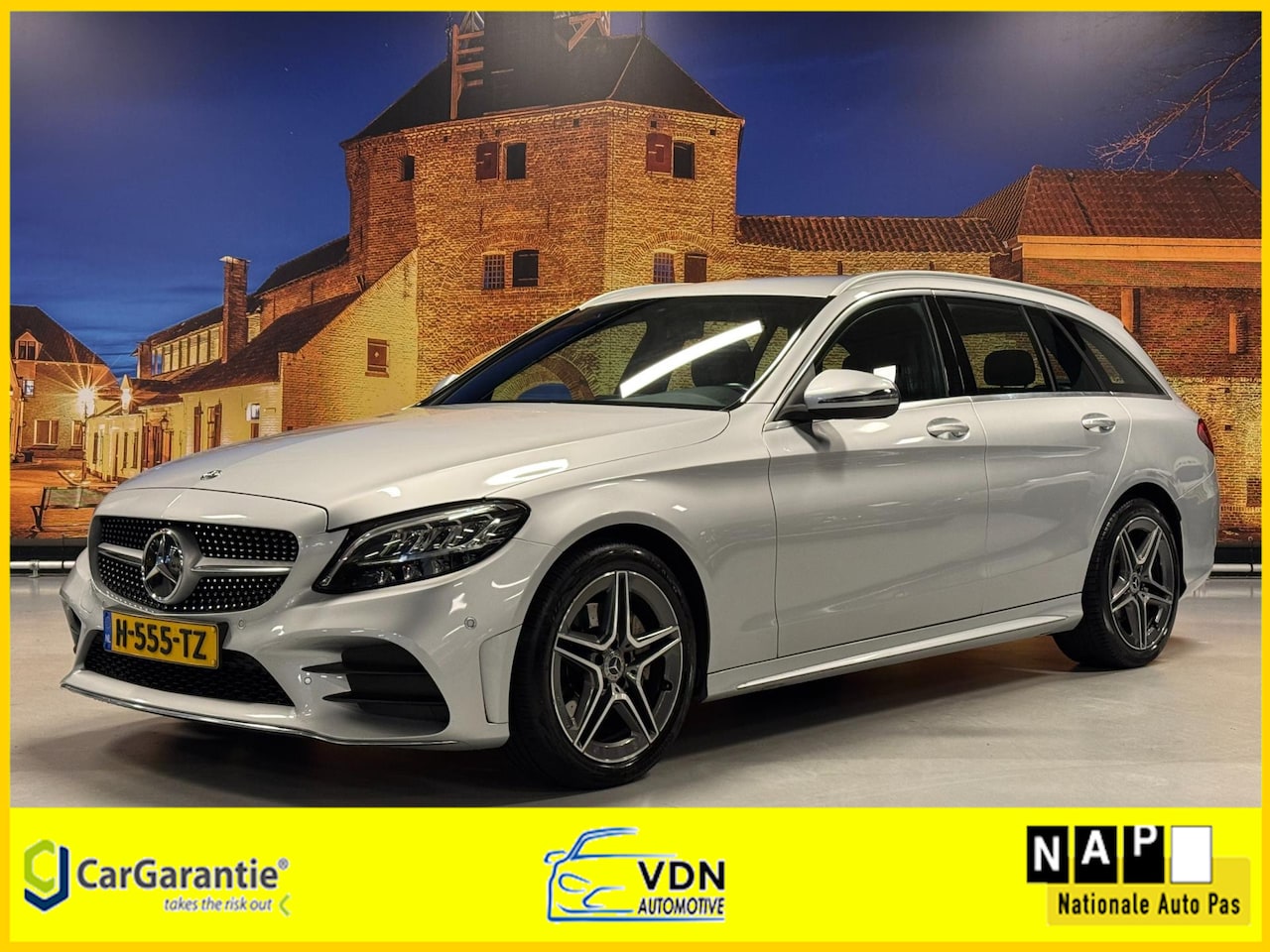 Mercedes-Benz C-klasse Estate - 160 AMG Limited Automaat Camera LED - AutoWereld.nl