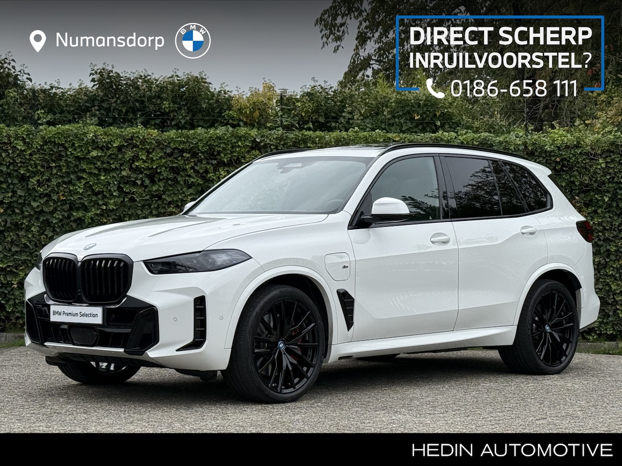 BMW X5 - xDrive50e | M-Sport Pro | Trekhaak | 22" | Harman/kardon | Soft close | Co Pilot | Iconic - AutoWereld.nl