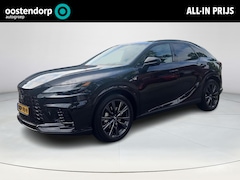 Lexus RX 450h - 450h+ Plug-in Hybrid F Sport Design