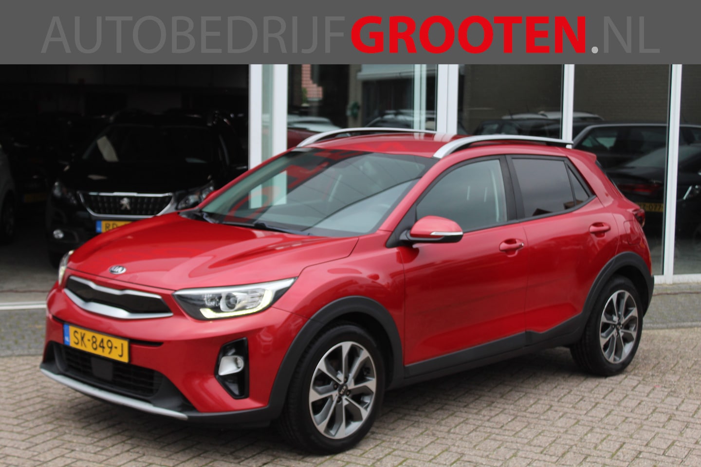 Kia Stonic - 1.0 T-GDi DynamicLine 1.0 T-GDi DynamicLine - AutoWereld.nl