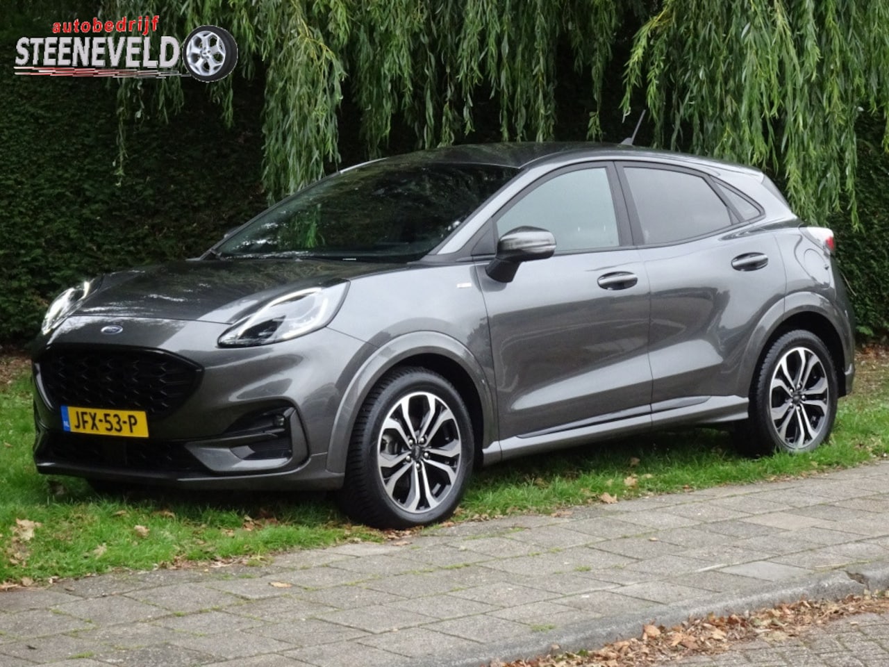 Ford Puma - 1.0 125pk Hybrid ST-Line met Navi en WinterPack - AutoWereld.nl