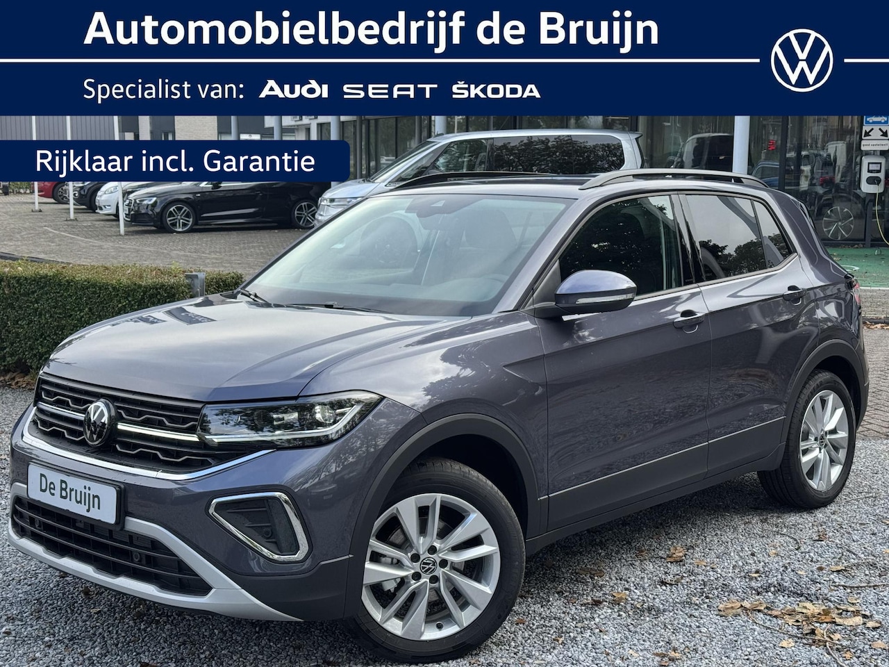 Volkswagen T-Cross - 1.0 TSI Edition DSG (Camera,IQ,Clima,Carplay) - AutoWereld.nl