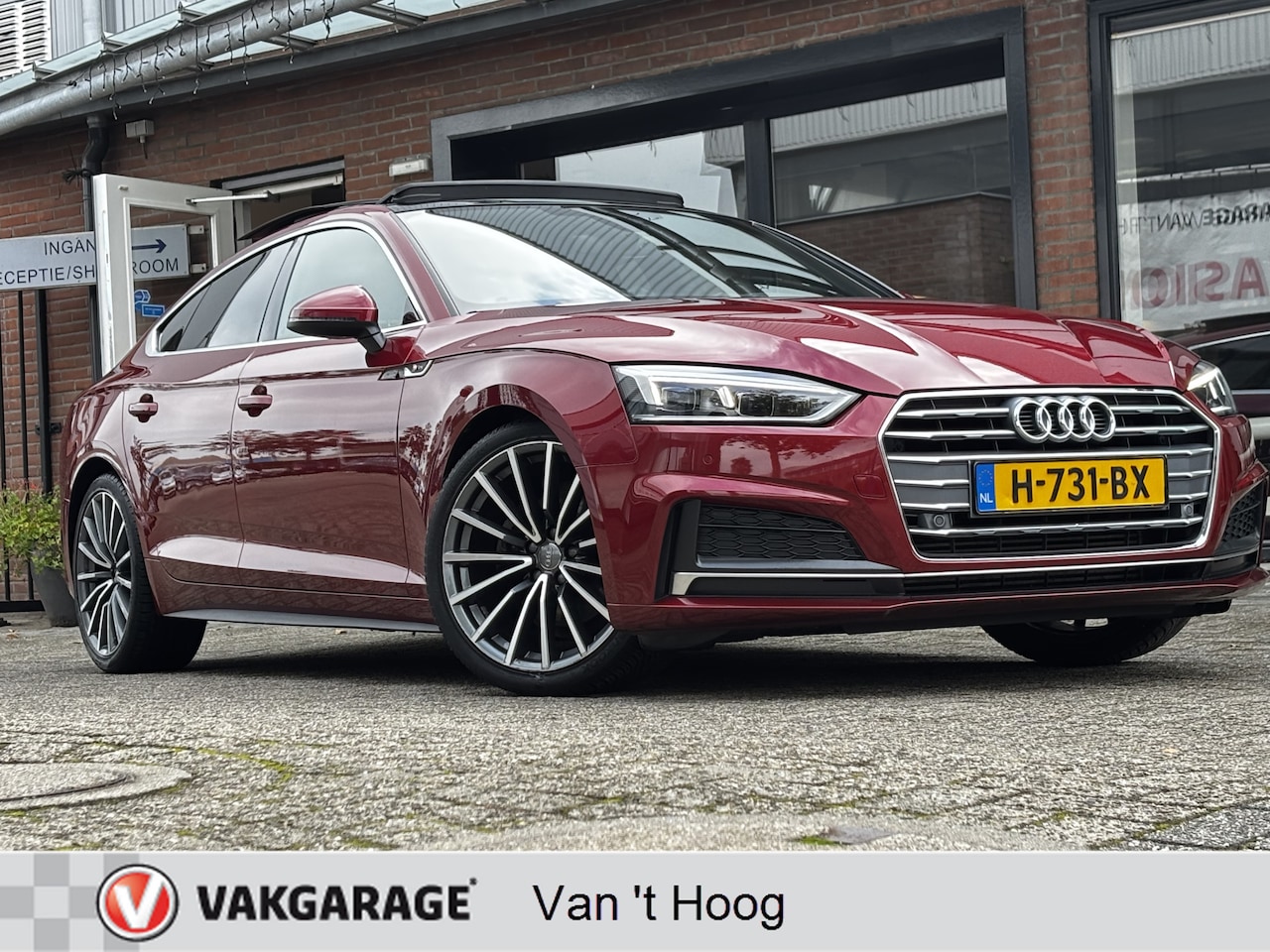 Audi A5 Sportback - 35 TFSI Sport S-line Edition 35 TFSI Sport S-line edition - AutoWereld.nl