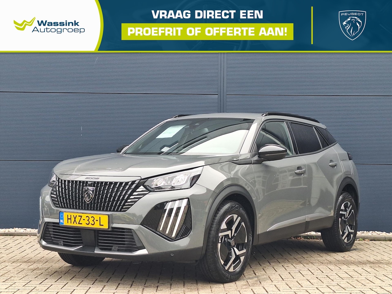 Peugeot 2008 - 1.2 Hybrid 145pk e-DCS6 Allure I Camera I Carplay I Navigatie I Adaptive Cruise - AutoWereld.nl