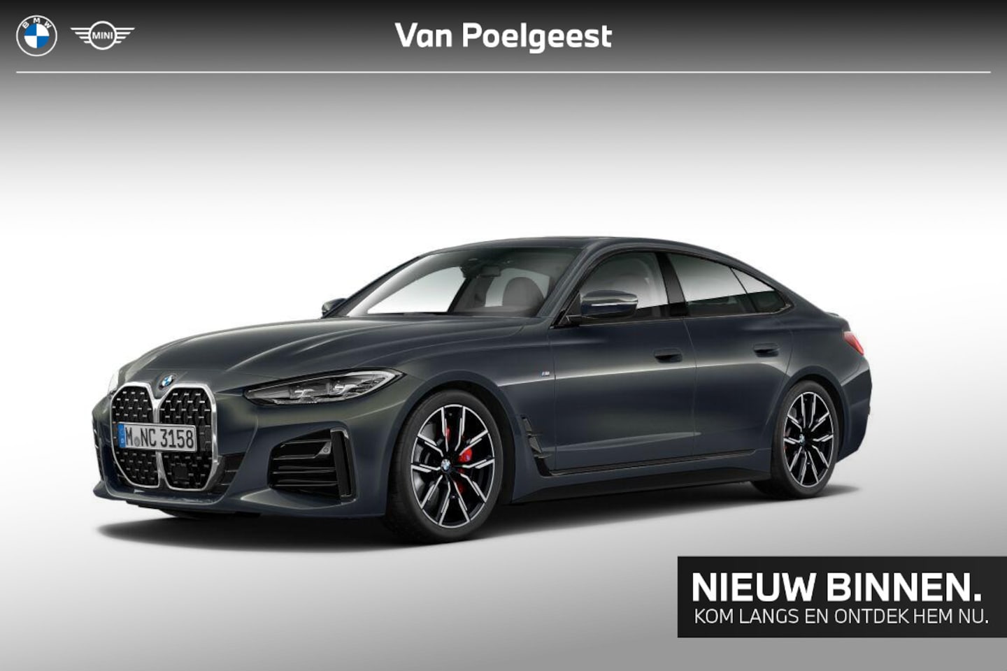 BMW 4-serie Gran Coupé - 420i Business Edition Plus - Verwacht: September 2025 - AutoWereld.nl