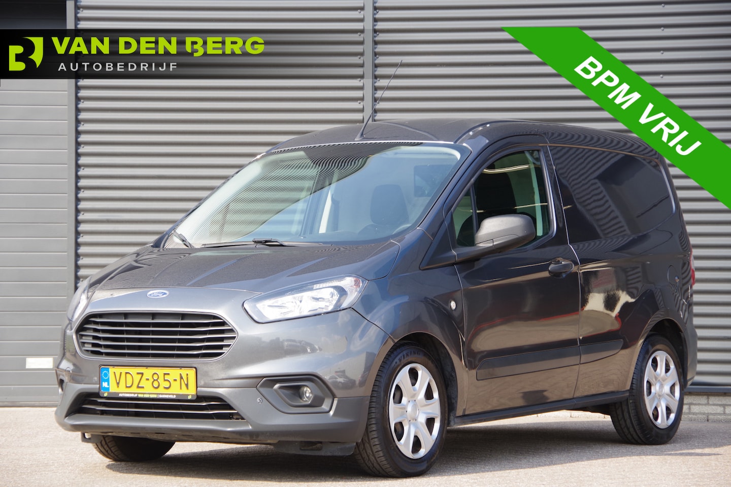 Ford Transit Courier - 1.5 TDCI Trend TREKHAAK, CRUISE, AIRCO, NAVI, NL AUTO, NAP - AutoWereld.nl