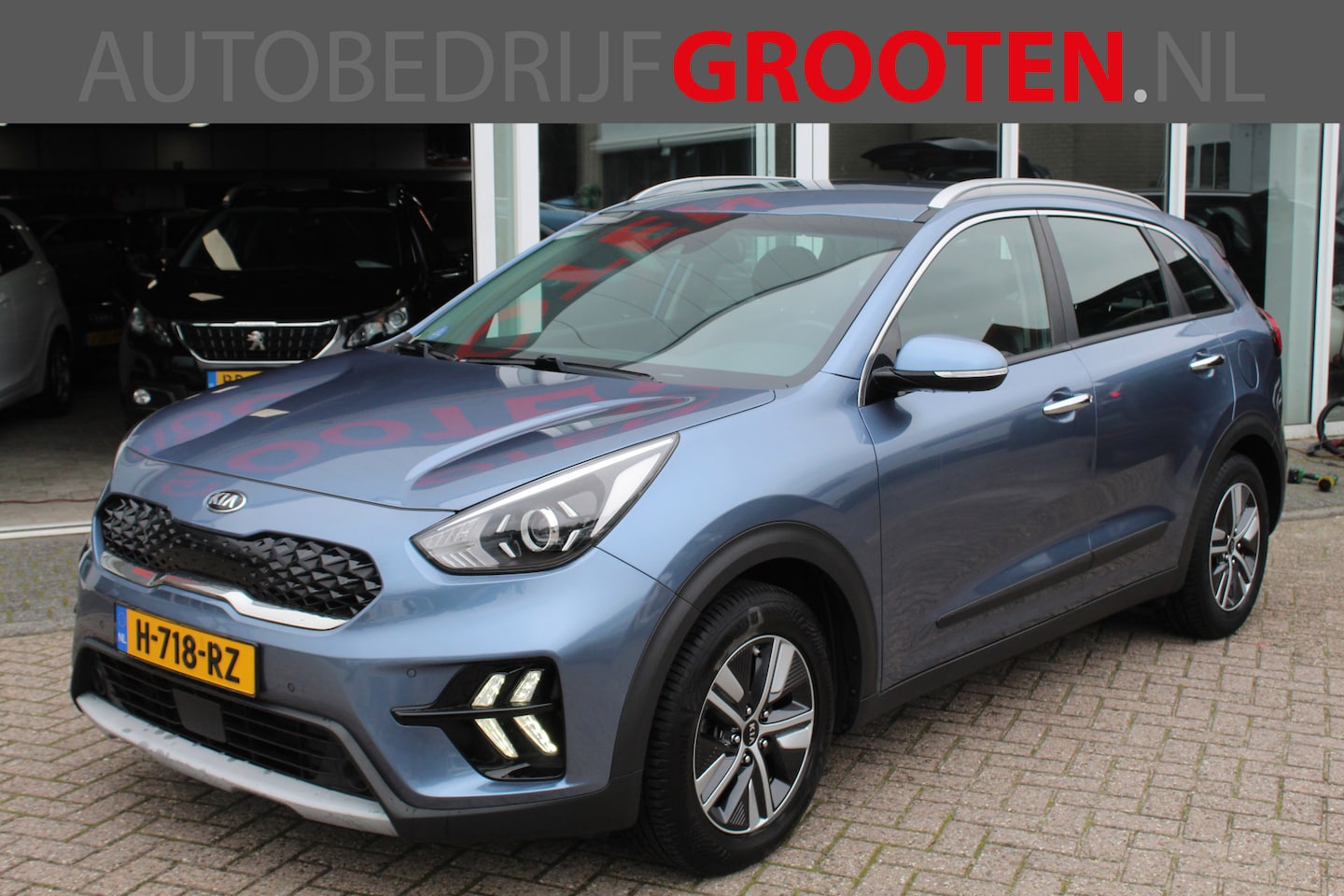 Kia Niro - 1.6 GDi Hybrid DynamicLine 1.6 GDi Hybrid DynamicLine - AutoWereld.nl