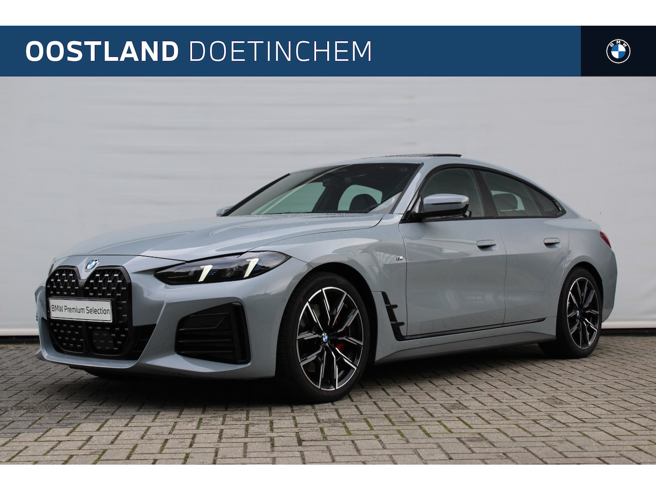BMW 4-serie Gran Coupé - 420i High Executive M Sport Automaat / Schuif-kanteldak / Comfort Access / Adaptieve LED / - AutoWereld.nl