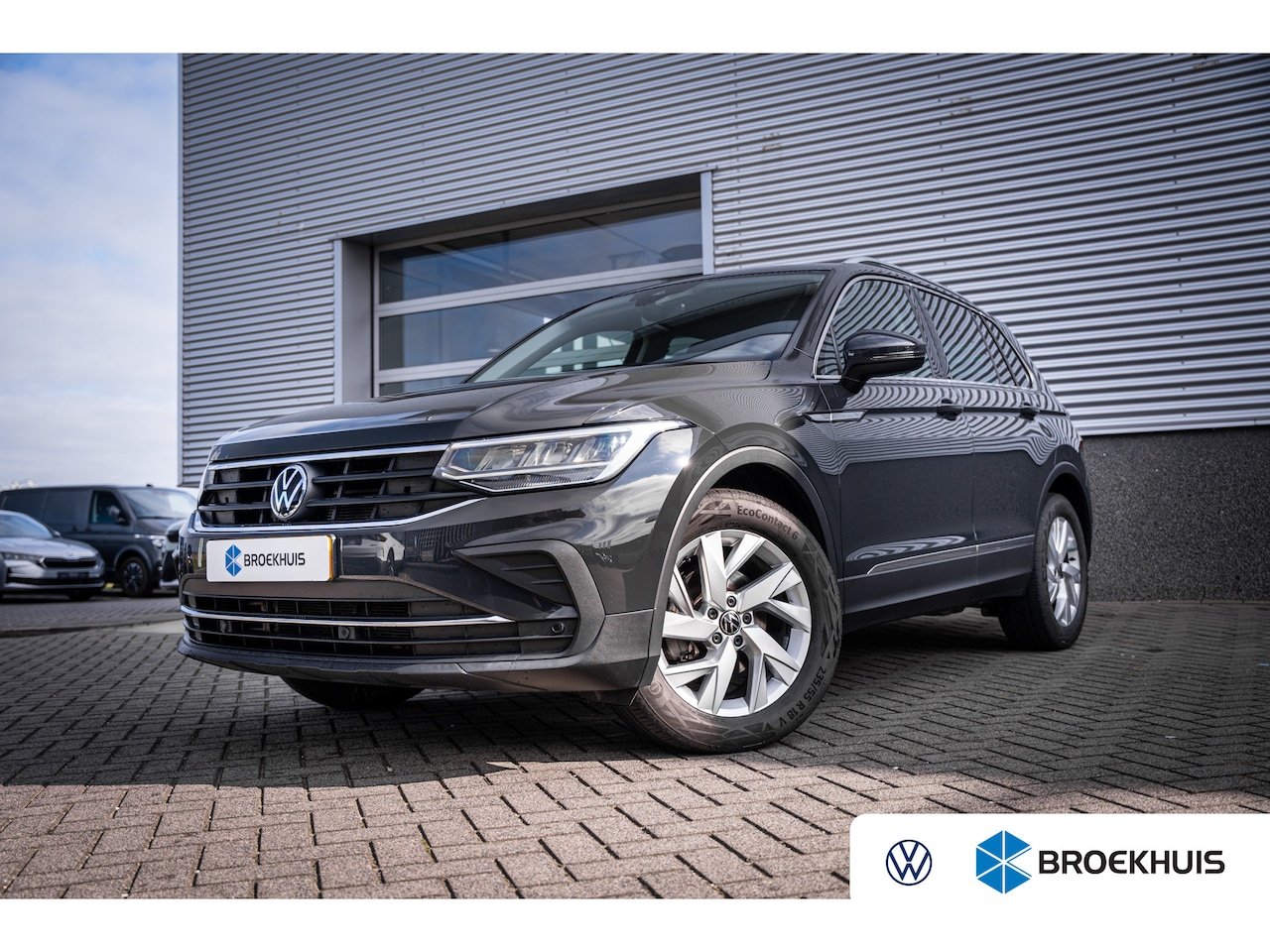 Volkswagen Tiguan - 1.5 TSI 150PK DSG Life | Cruise control adaptief met Stop&Go | Trekhaak afneembaar | Voors - AutoWereld.nl